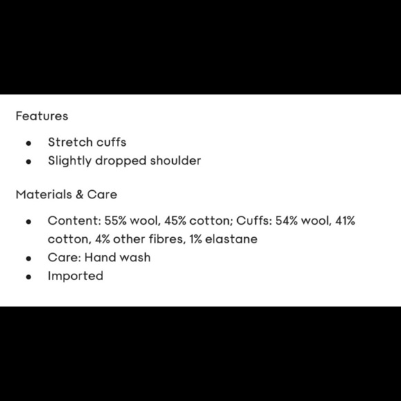 Aritzia Pearl Sweater‎ - Picture 6 of 6